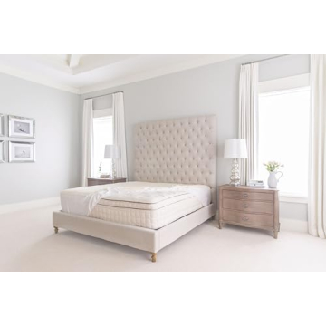 Naturepedic Organic Waterproof Mattress Protector - King Size