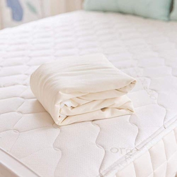 Naturepedic Organic Waterproof Mattress Protector - King Size