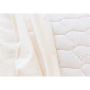 Naturepedic Organic Waterproof Mattress Protector - King Size