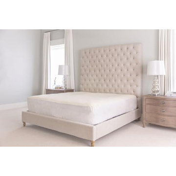 Naturepedic Organic Waterproof Mattress Protector - King Size