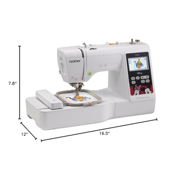 Brother PE550D Embroidery Machine with 125 Designs