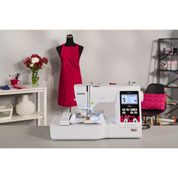 Brother PE550D Embroidery Machine with 125 Designs