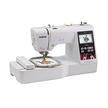 Brother PE550D Embroidery Machine with 125 Designs