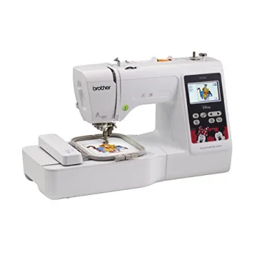 Brother PE550D Embroidery Machine with 125 Designs