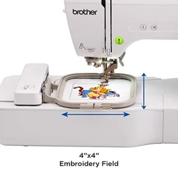 Brother PE550D Embroidery Machine with 125 Designs