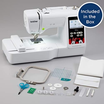 Brother PE550D Embroidery Machine with 125 Designs