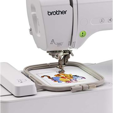 Brother PE550D Embroidery Machine with 125 Designs
