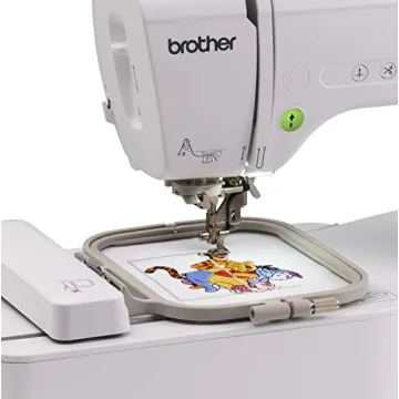 Brother PE550D Embroidery Machine with 125 Designs