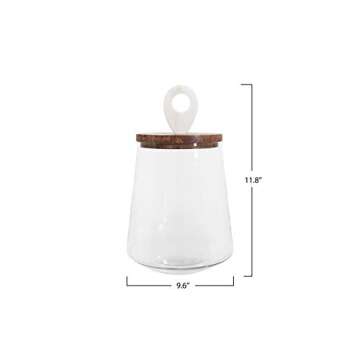 Bloomingville AH0694 Kitchen Storage Canister - Elegant and Versatile