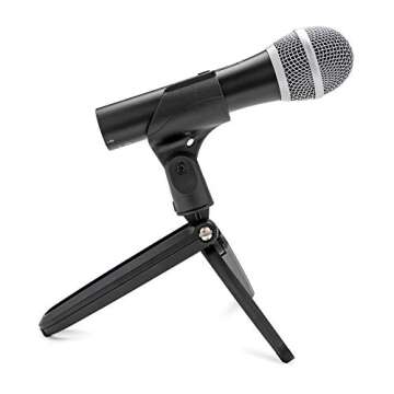 Audio-Technica ATR2100X-USB USB/ XLR Microphone Bundle with Knox Gear Boom Arm, Shock Mount, and Pop Filter (4 Items)