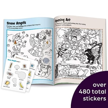 Highlights Sticker Books for Kids Ages 3-6 with 480+ Stickers
