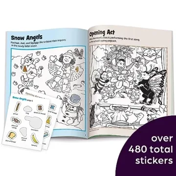Highlights Sticker Books for Kids Ages 3-6 with 480+ Stickers