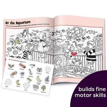 Highlights Sticker Books for Kids Ages 3-6 with 480+ Stickers