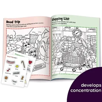 Highlights Sticker Books for Kids Ages 3-6 with 480+ Stickers