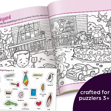 Highlights Sticker Books for Kids Ages 3-6 with 480+ Stickers