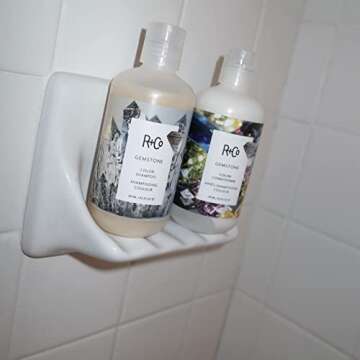 R+Co Gemstone Color Shampoo | Frizz Control, Repairs + Preserves Hair Color | Vegan + Cruelty-Free | 8.5 Oz