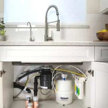 AquaTru Under Sink Reverse Osmosis Water Filter All Homes