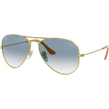 Ray-Ban RB3025 Classic Aviator Sunglasses