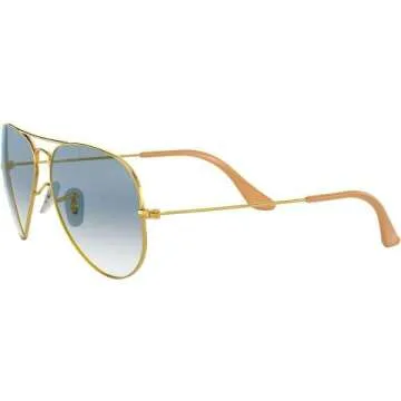 Ray-Ban RB3025 Classic Aviator Sunglasses
