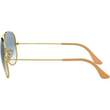 Ray-Ban RB3025 Classic Aviator Sunglasses