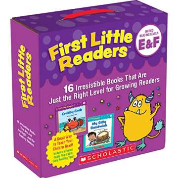 First Little Readers: Guided Reading Levels E & F (Parent Pack): 16 Irresistible Books That Are Just the Right Level for Growing Readers