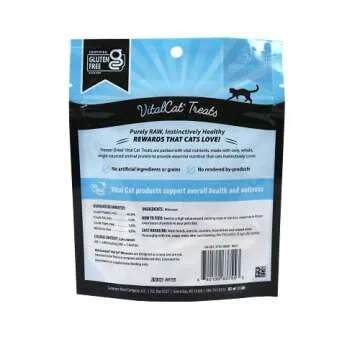 Vital Essentials Freeze Dried Cat Treats - Real Minnows (0.5 oz)