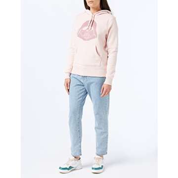 Amazon Essentials Disney | Marvel | Star Wars | Princess Women's Fleece Pullover Hoodie Sweatshirts ...