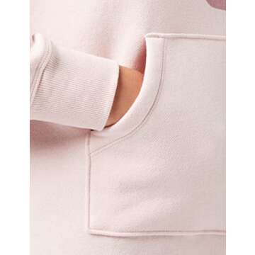 Amazon Essentials Disney | Marvel | Star Wars | Princess Women's Fleece Pullover Hoodie Sweatshirts (Available in Plus Size), Star Wars Vader, Medium