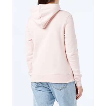 Amazon Essentials Disney | Marvel | Star Wars | Princess Women's Fleece Pullover Hoodie Sweatshirts (Available in Plus Size), Star Wars Vader, Medium