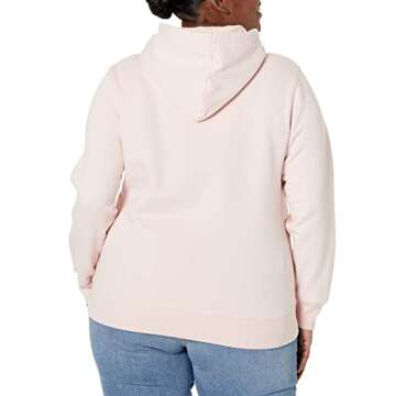 Amazon Essentials Disney | Marvel | Star Wars | Princess Women's Fleece Pullover Hoodie Sweatshirts (Available in Plus Size), Star Wars Vader, Medium