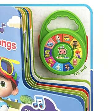 CoComelon Musical Book - Engage & Entertain Kids Ages 1-5