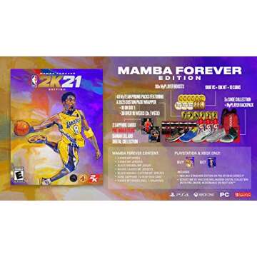 NBA 2K21 Mamba Forever Edition - Xbox One