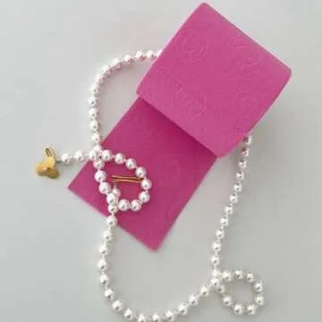 Pink Toilet Paper 3 ply Gift Box 1 Roll 140 Premium Quality sheets