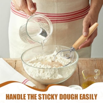 Dimpola 9 Inch Handmade Banneton Bread Proofing Kit