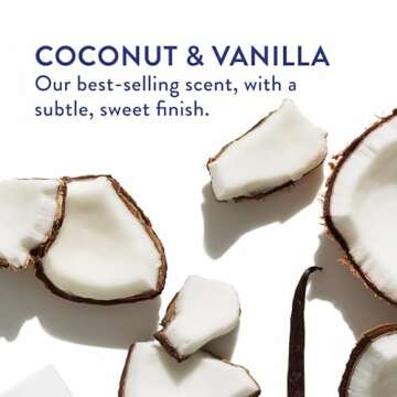 Native Plastic Free Deodorant Contains Naturally Derived Ingredients, 72 Hour Odor Control | Deodorant for Women & Men, Aluminum Free with Baking Soda, Coconut Oil and Shea Butter | Coconut & Vanilla