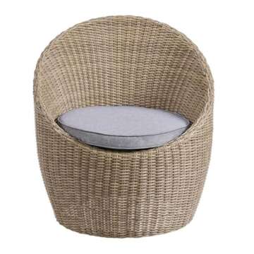 All-Weather 2 Chair Wicker Outdoor Furniture Set
