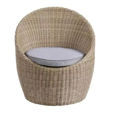 All-Weather 2 Chair Wicker Outdoor Furniture Set