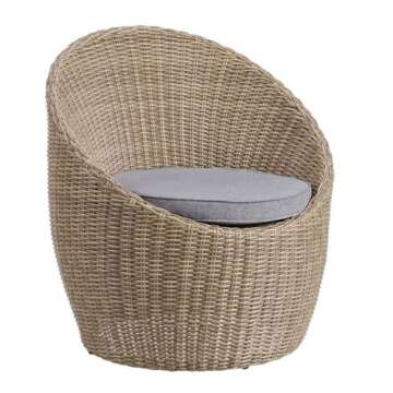 All-Weather 2 Chair Wicker Outdoor Furniture Set