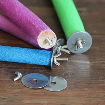 Kintor Natural Sand Bird Perch for Optimal Foot Health