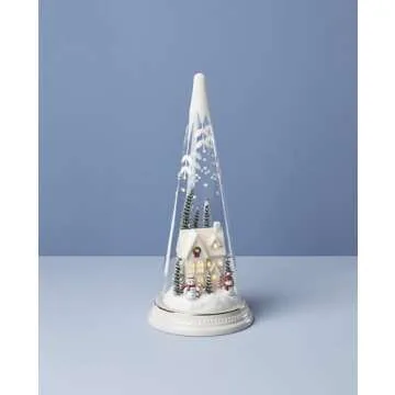 Amazing Lenox Christmas Cone Tree – Elegant Holiday Decor