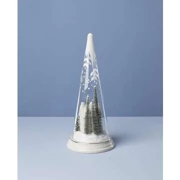 Amazing Lenox Christmas Cone Tree – Elegant Holiday Decor