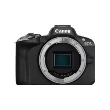Canon R50 Mirrorless Camera Kit for Content Creators