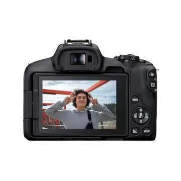 Canon R50 Mirrorless Camera Kit for Content Creators