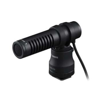 Canon EOS R50 Content Creator Kit, Hybrid Mirrorless Camera with RF-S18-45mm F4.5-6.3 IS STM Lens, Tripod Grip, Microphone, Wireless Remote Control, 24.2 MP CMOS (APS-C) Sensor, Vlogging Camera, Black