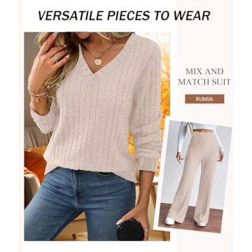 RUMIA Women’s Lounge Sets - Cozy 2 Piece Outfits