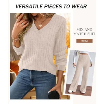 RUMIA Women’s Lounge Sets - Cozy 2 Piece Outfits