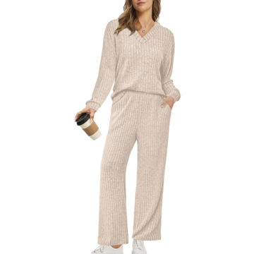 RUMIA Women’s Lounge Sets - Cozy 2 Piece Outfits