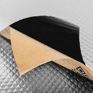Noico 80 mil (2 mm) 36 sqft (3.4 sqm) car Sound deadening mat, Butyl Automotive Sound Deadener, Audio Noise Insulation and dampening