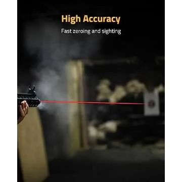 CVLIFE 308 bore Sight Laser 243 Red Laser Boresighters with 3 Batteries