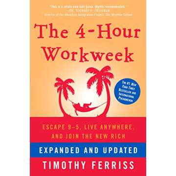 The 4-Hour Workweek, Expanded and Updated: Expanded and Updated, With Over 100 New Pages of Cutting-Edge Content.